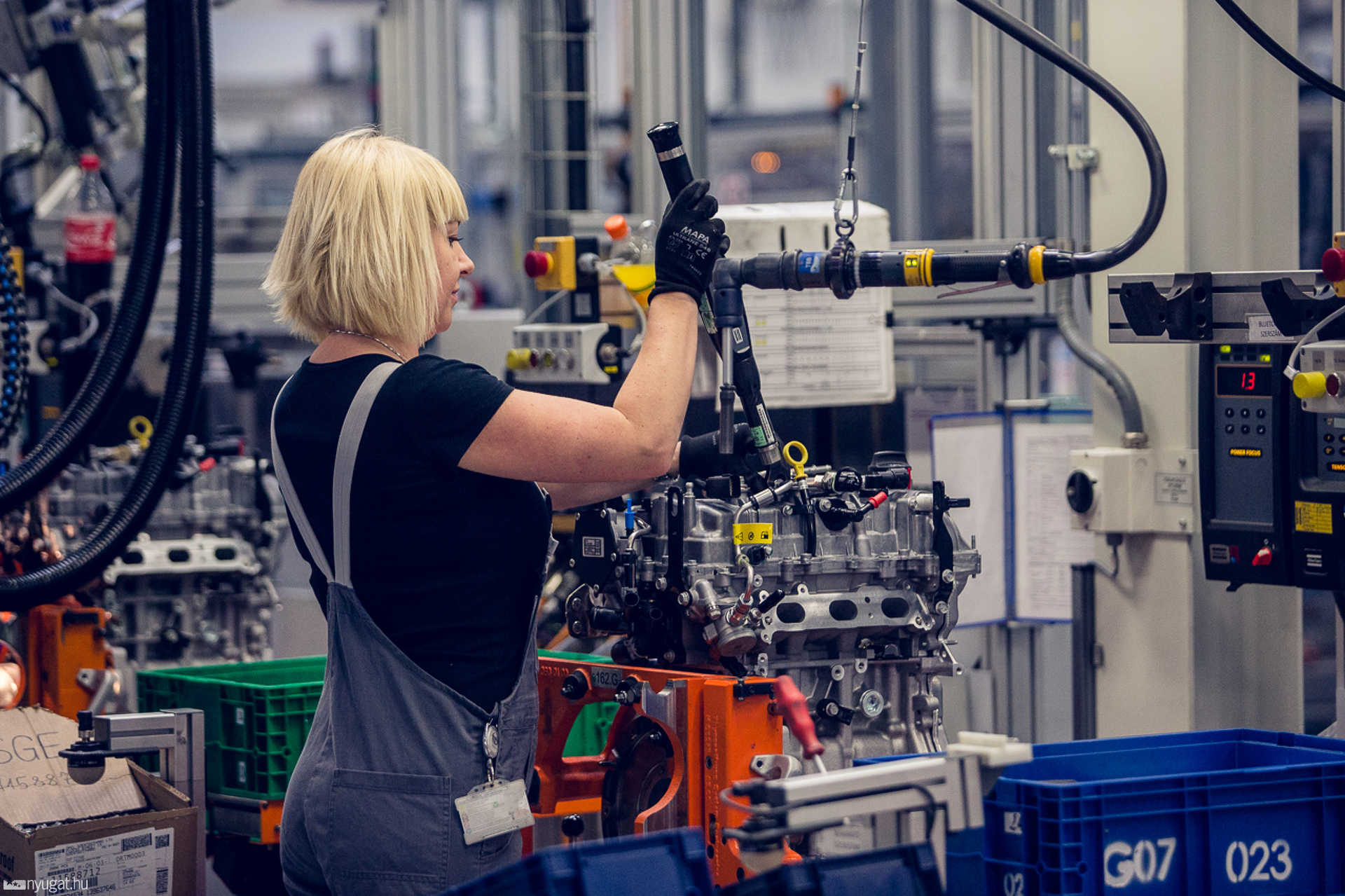 Gyárlátogatás a szentgotthárdi Opel-gyárban