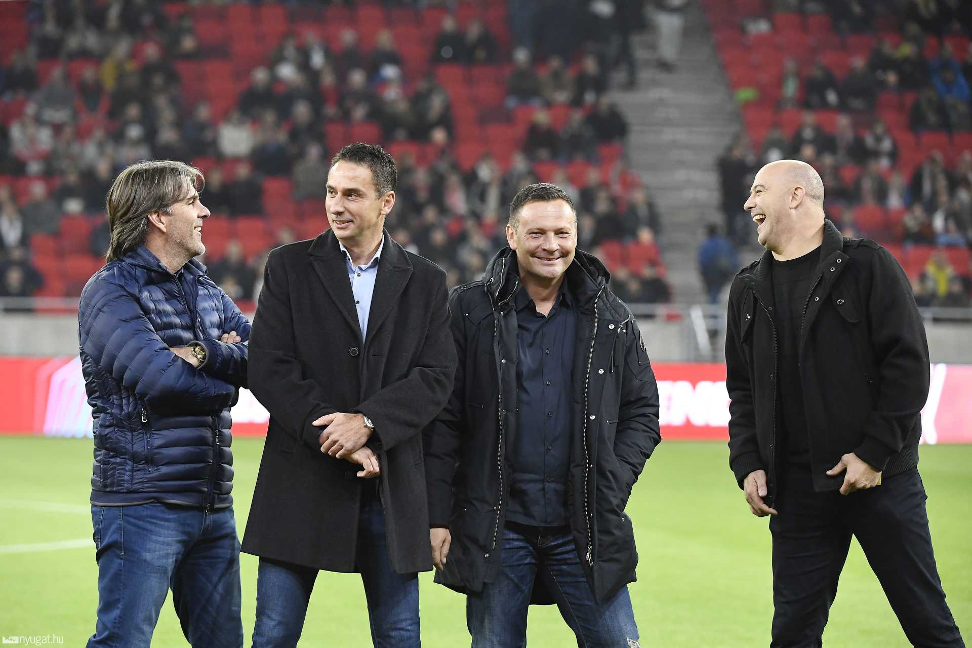 Puskás Aréna avatója