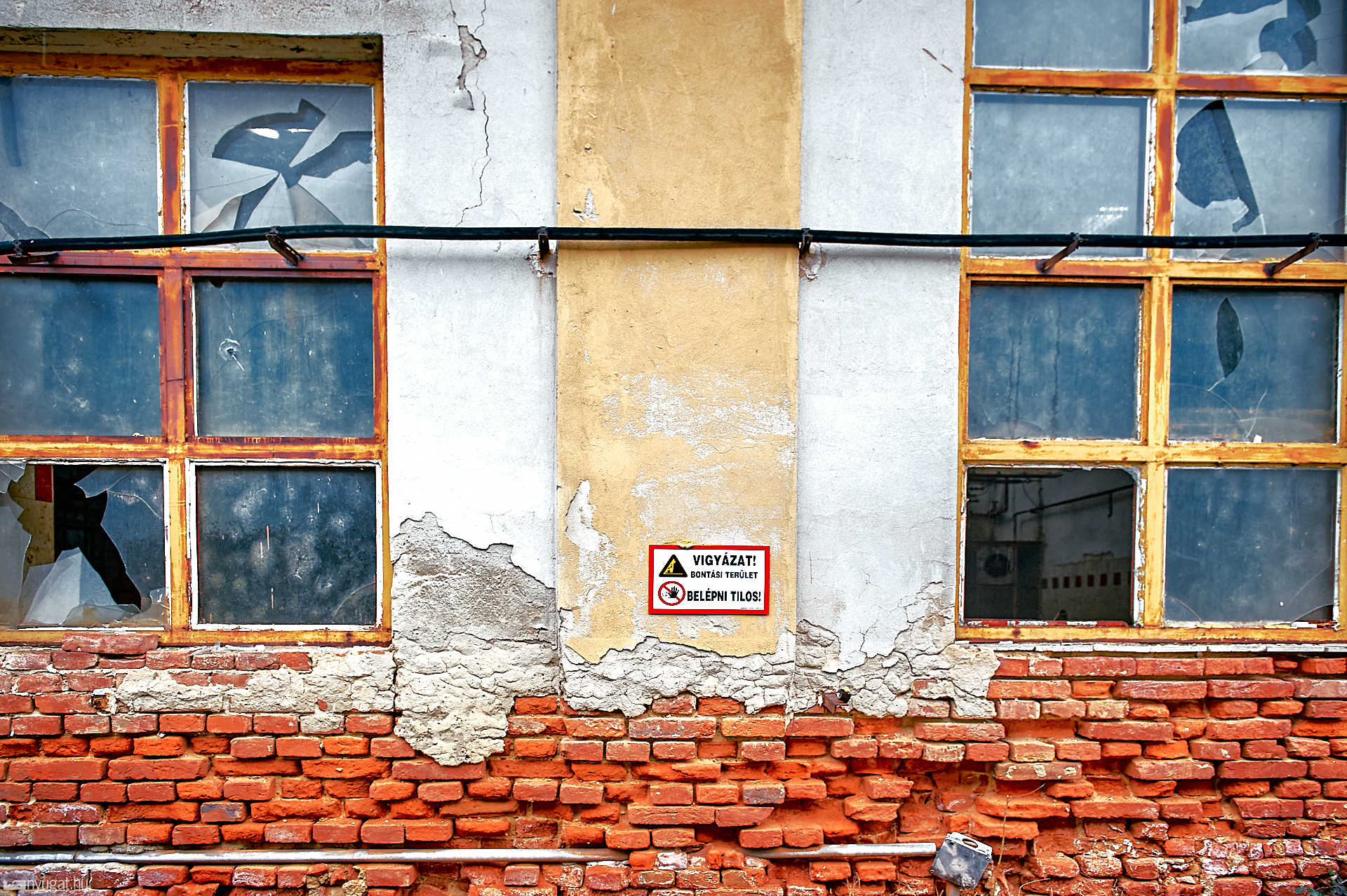 Egykori szövőgyár