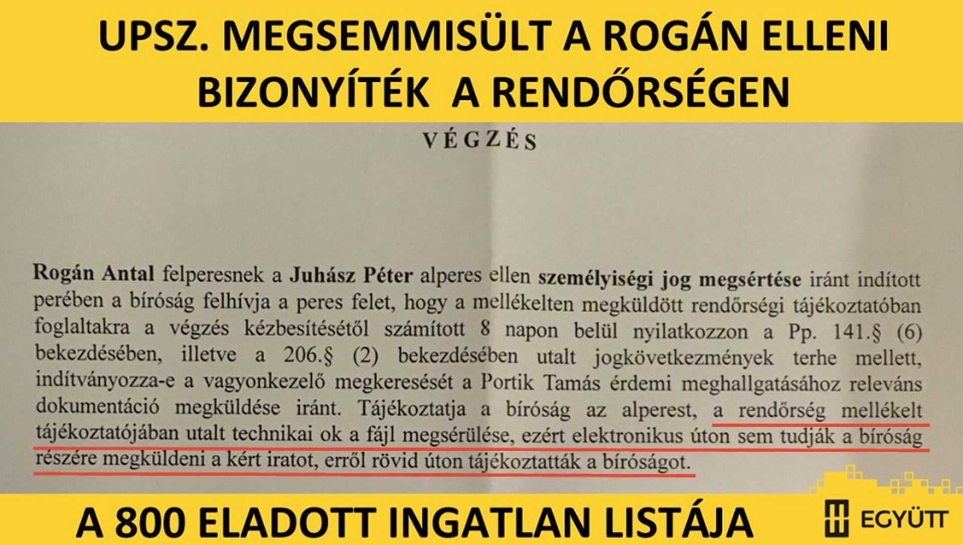 Juhász az elveszett cd-ről