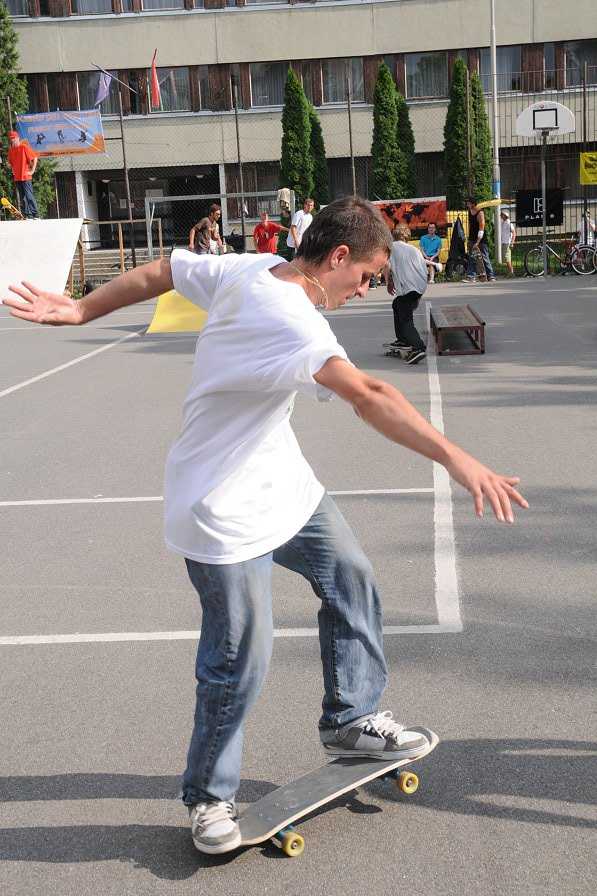 Summer Jam Skateboard Contest 2008. - Szombathely