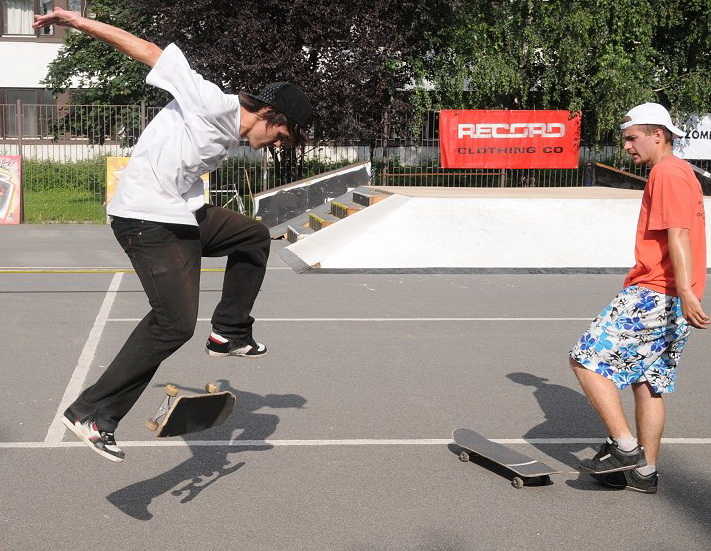Summer Jam Skateboard Contest 2008. - Szombathely