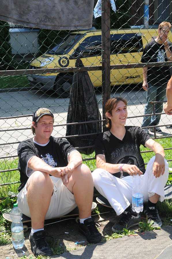 Summer Jam Skateboard Contest 2008. - Szombathely