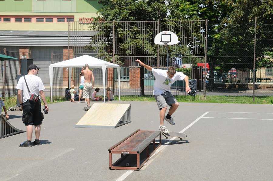 Summer Jam Skateboard Contest 2008. - Szombathely