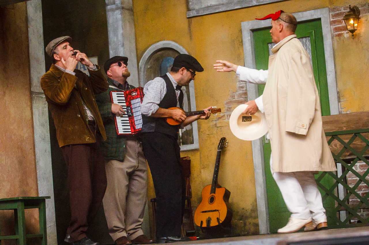 Goldoni: Terecske - Kőszegi V&aacute;rsz&iacute;nh&aacute;z