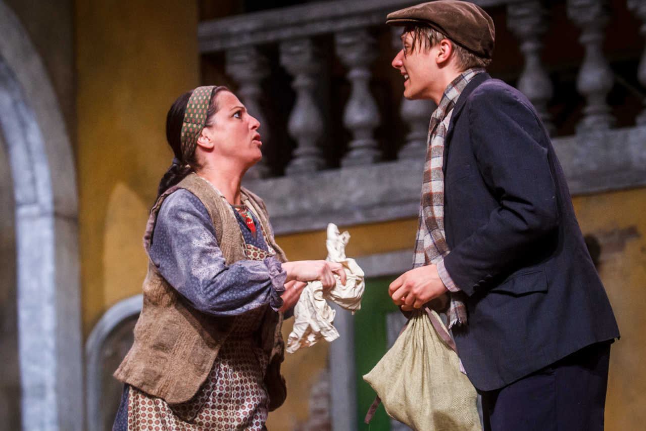 Goldoni: Terecske - Kőszegi V&aacute;rsz&iacute;nh&aacute;z