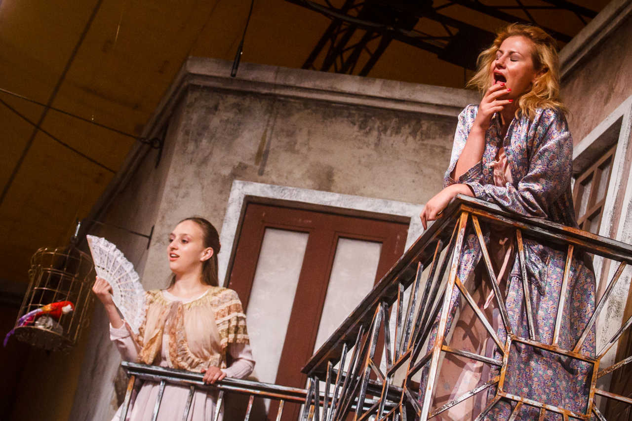 Goldoni: Terecske - Kőszegi V&aacute;rsz&iacute;nh&aacute;z