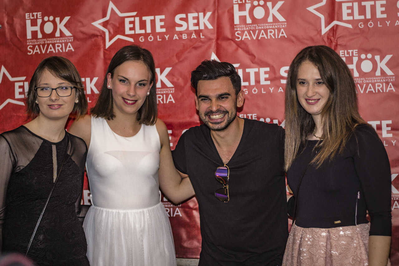 ELTE Savaria G&oacute;lyab&aacute;l - fot&oacute;zkod&aacute;s az előt&eacute;rben