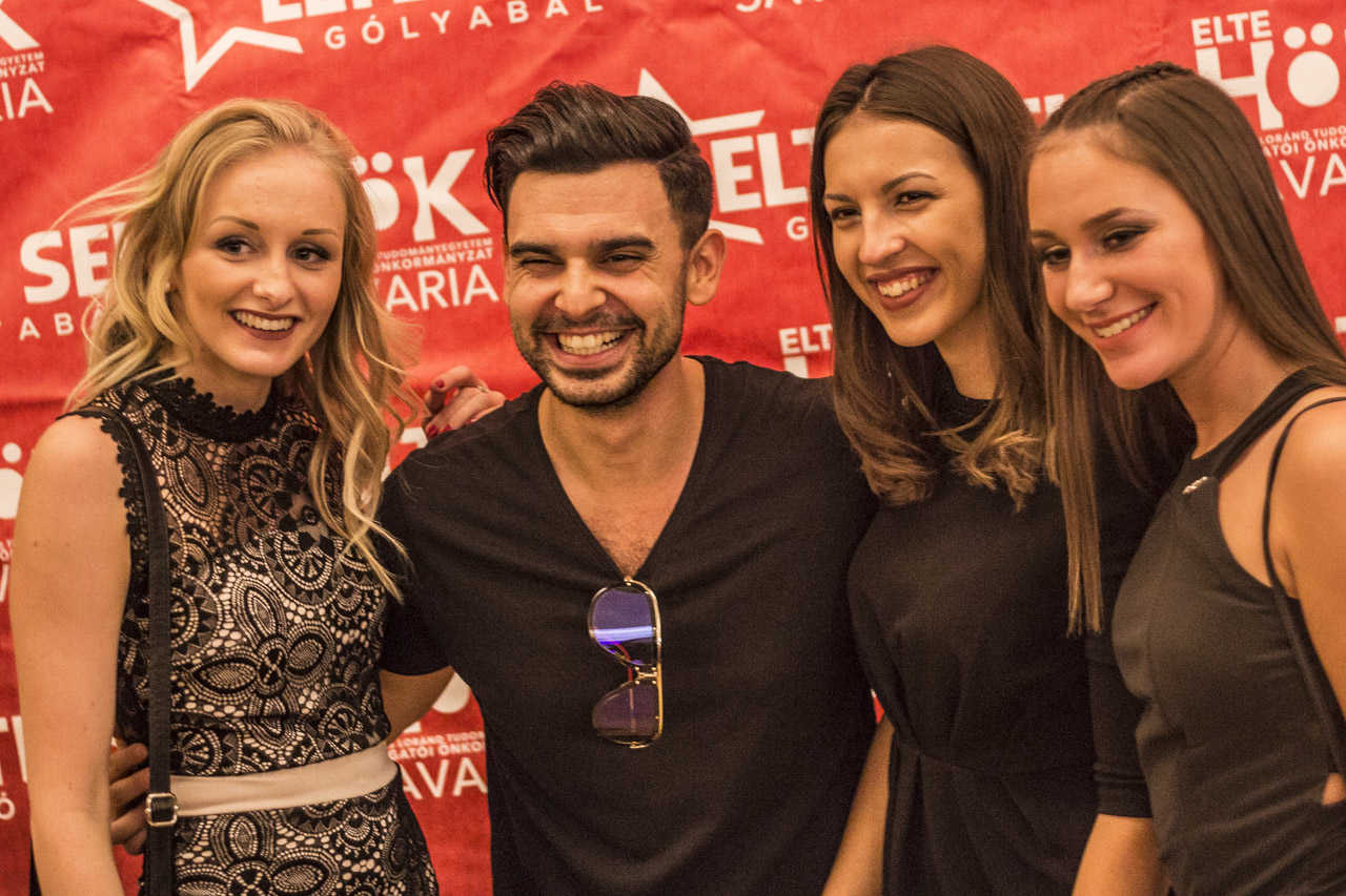 ELTE Savaria G&oacute;lyab&aacute;l - fot&oacute;zkod&aacute;s az előt&eacute;rben