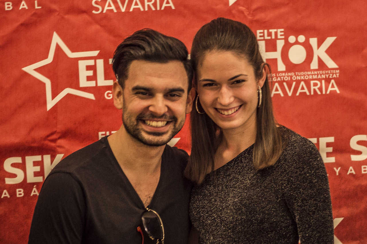 ELTE Savaria G&oacute;lyab&aacute;l - fot&oacute;zkod&aacute;s az előt&eacute;rben