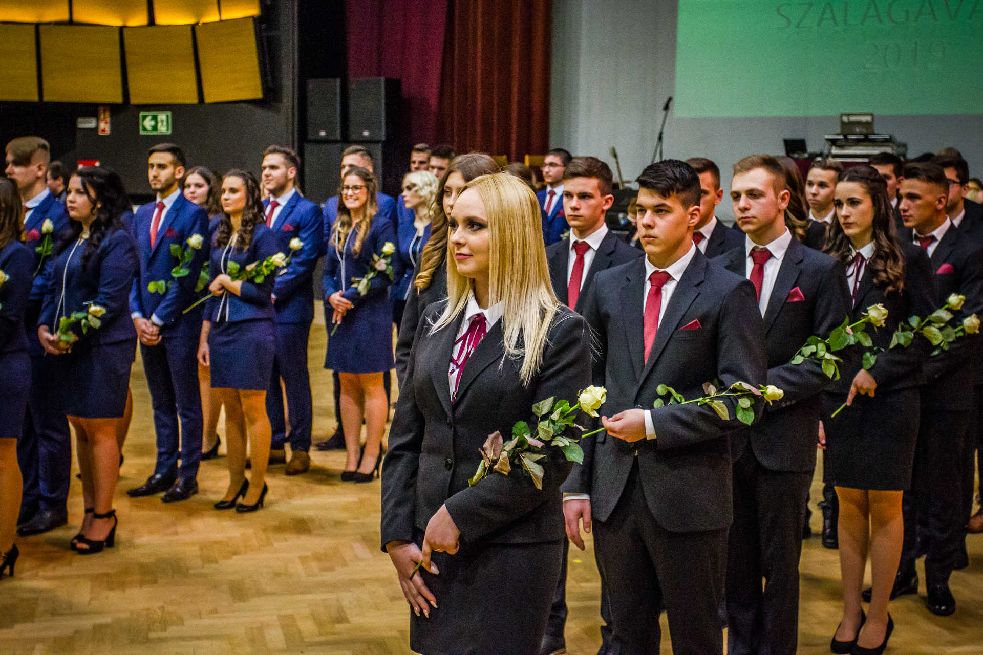 Savaria Szakgimn&aacute;zium Szalagavat&oacute; 2019