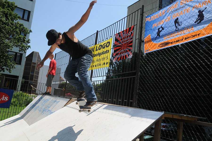 Summer Jam Skateboard Contest 2008. - Szombathely