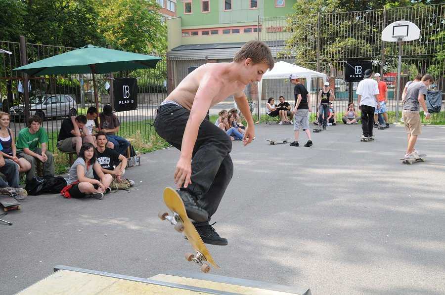 Summer Jam Skateboard Contest 2008. - Szombathely