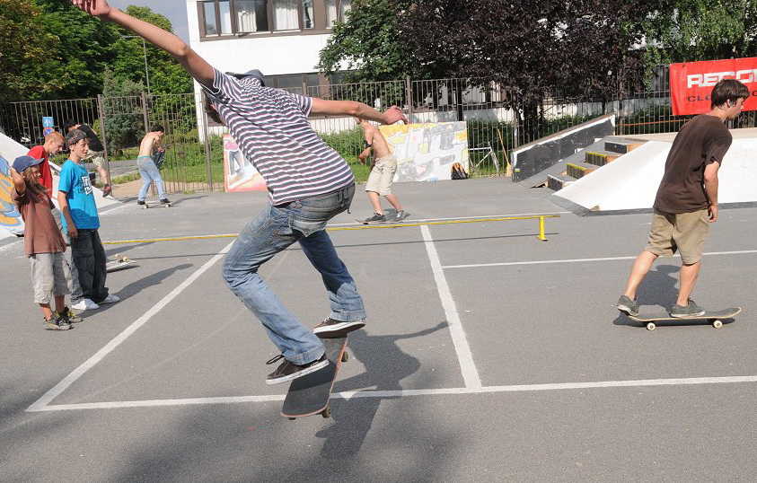 Summer Jam Skateboard Contest 2008. - Szombathely