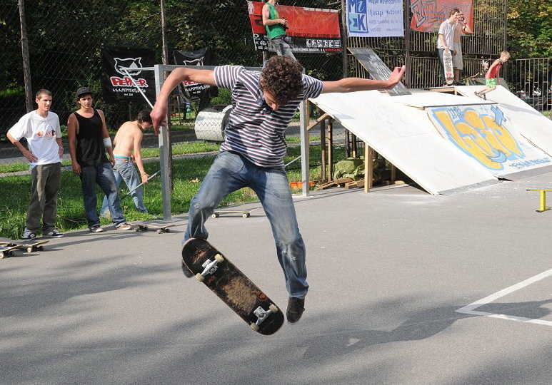 Summer Jam Skateboard Contest 2008. - Szombathely