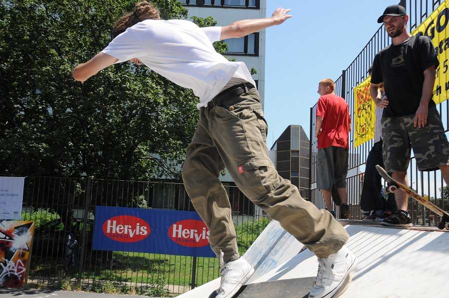 Summer Jam Skateboard Contest 2008. - Szombathely