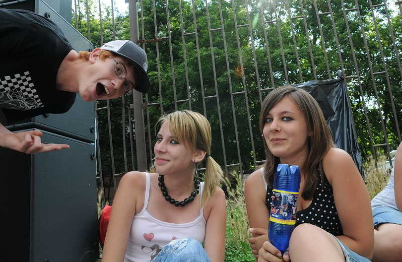 Summer Jam Skateboard Contest 2008. - Szombathely