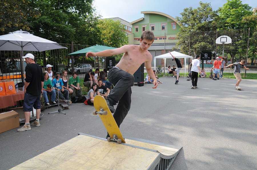 Summer Jam Skateboard Contest 2008. - Szombathely