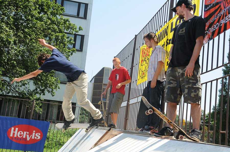 Summer Jam Skateboard Contest 2008. - Szombathely