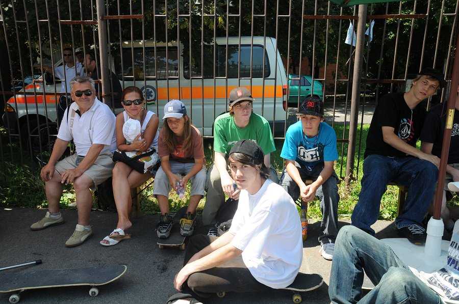Summer Jam Skateboard Contest 2008. - Szombathely