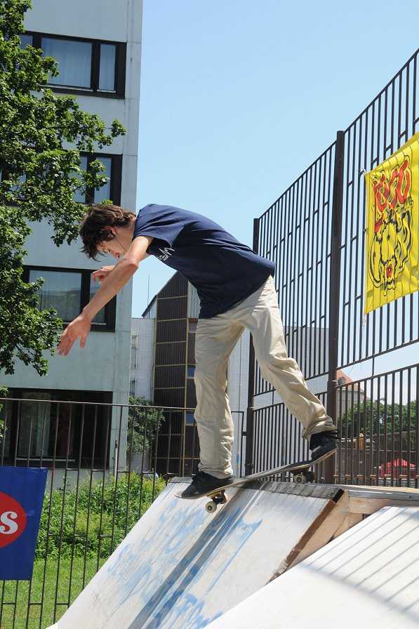 Summer Jam Skateboard Contest 2008. - Szombathely