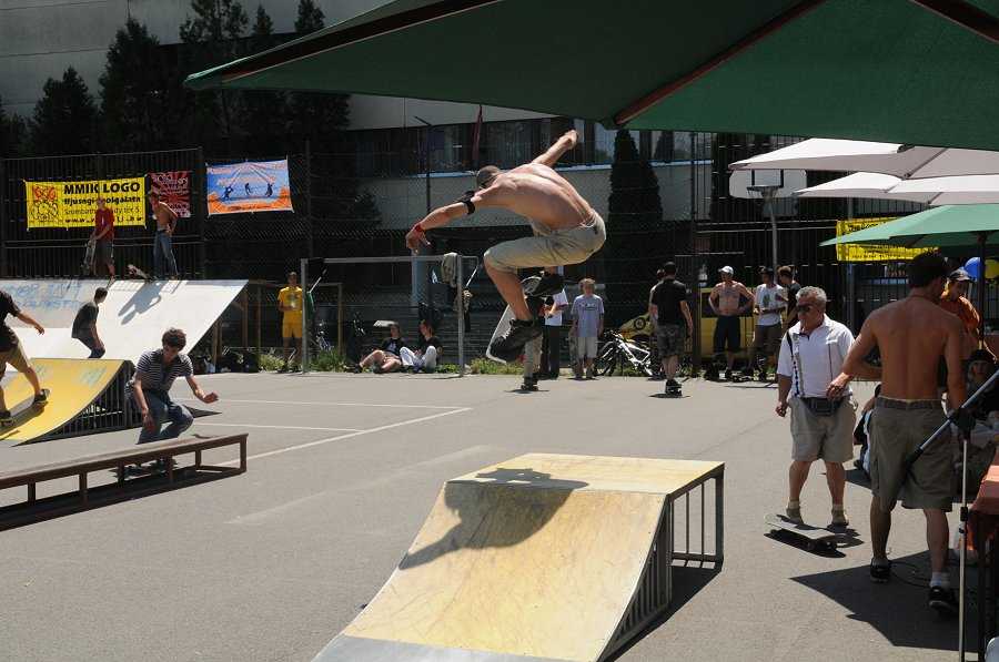 Summer Jam Skateboard Contest 2008. - Szombathely