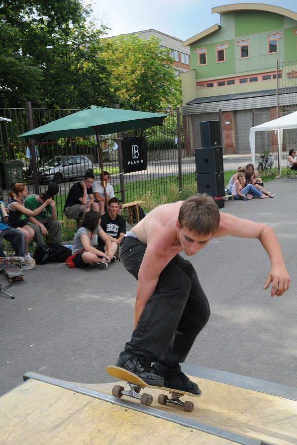 Summer Jam Skateboard Contest 2008. - Szombathely