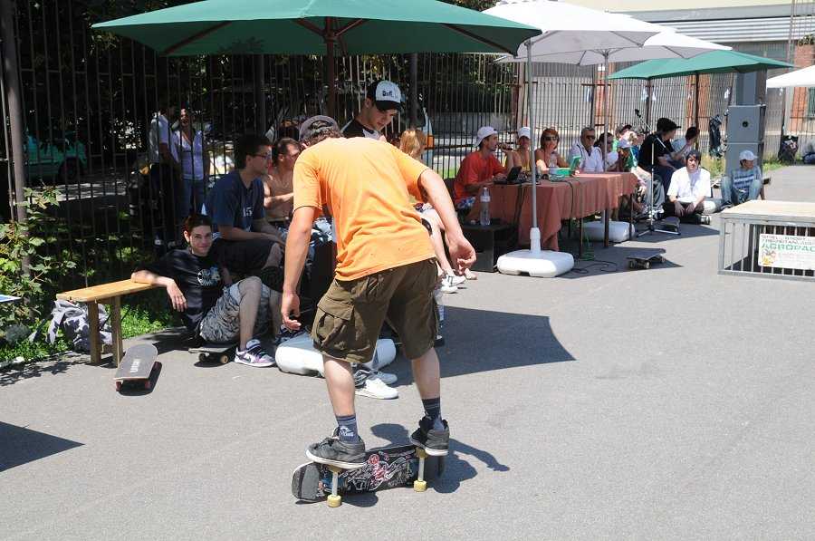 Summer Jam Skateboard Contest 2008. - Szombathely