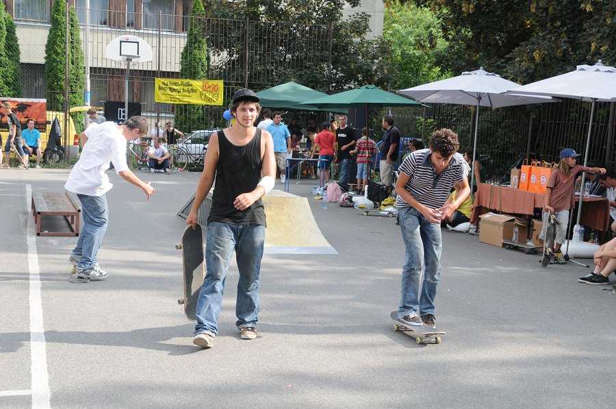 Summer Jam Skateboard Contest 2008. - Szombathely