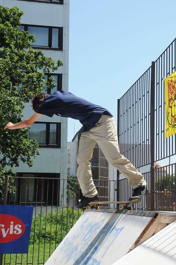 Summer Jam Skateboard Contest 2008. - Szombathely