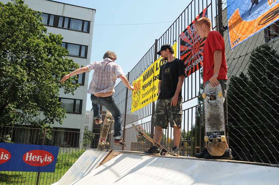 Summer Jam Skateboard Contest 2008. - Szombathely