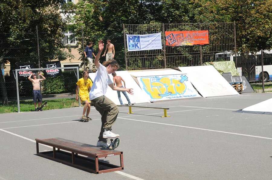 Summer Jam Skateboard Contest 2008. - Szombathely
