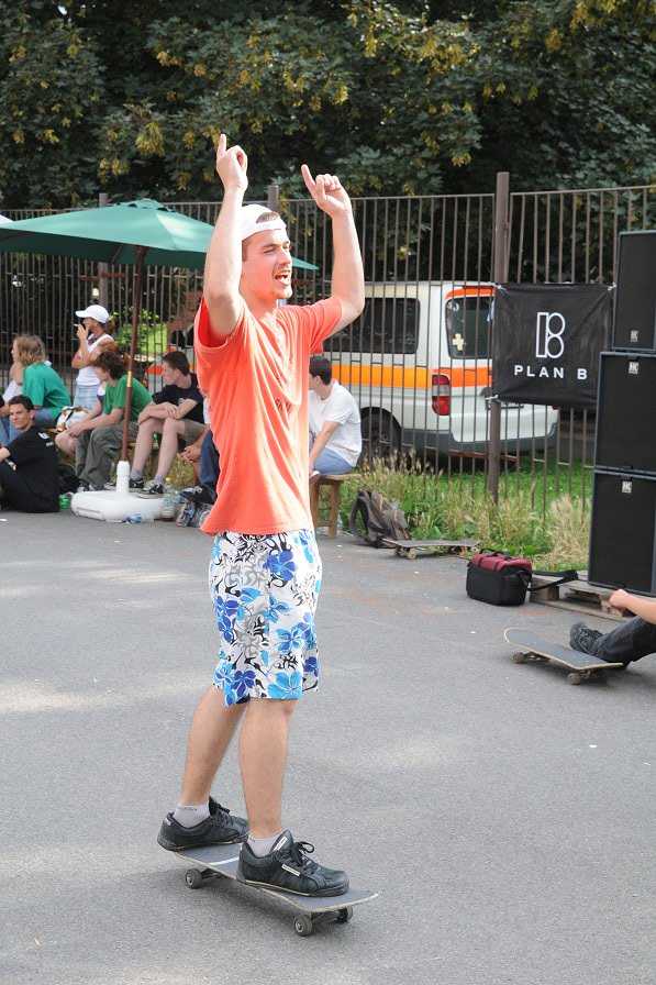 Summer Jam Skateboard Contest 2008. - Szombathely