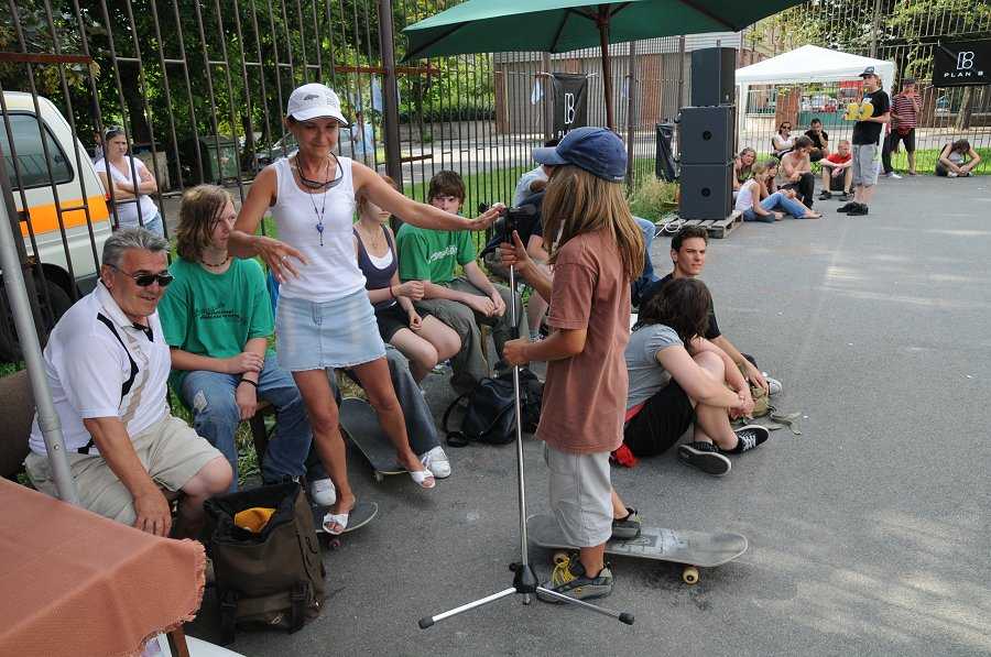 Summer Jam Skateboard Contest 2008. - Szombathely