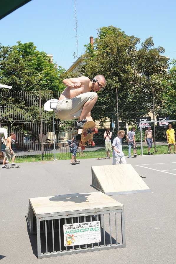 Summer Jam Skateboard Contest 2008. - Szombathely