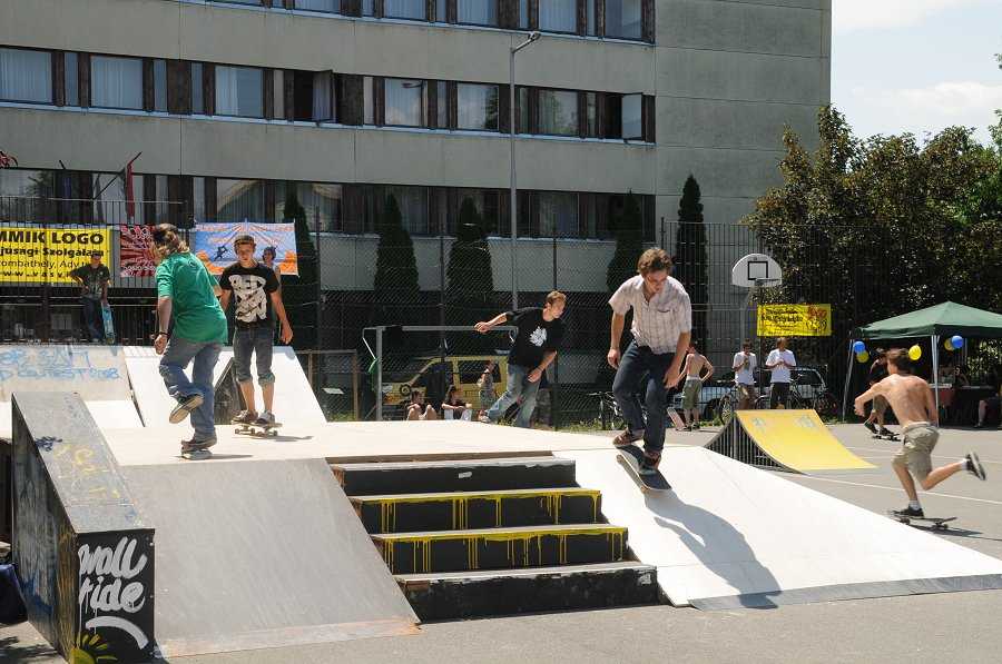 Summer Jam Skateboard Contest 2008. - Szombathely
