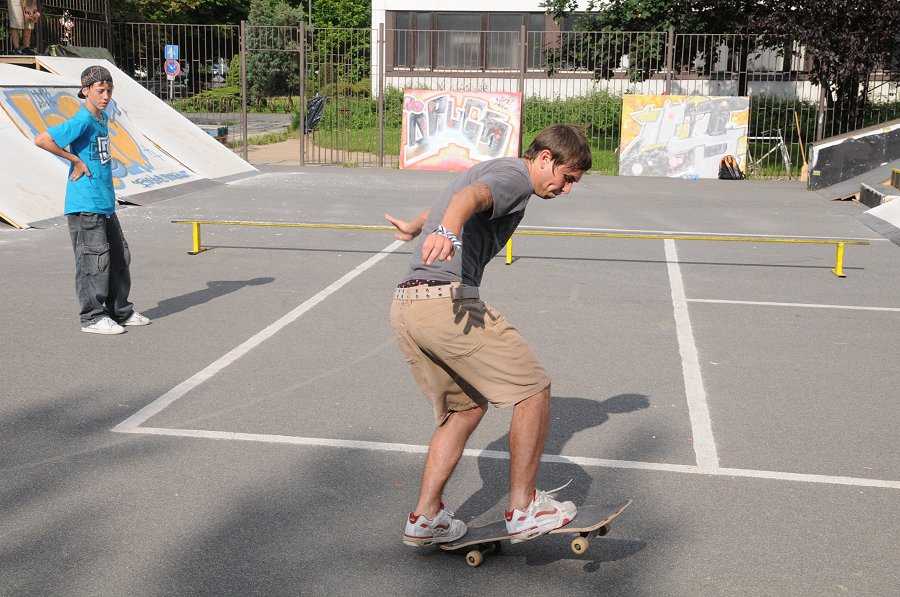 Summer Jam Skateboard Contest 2008. - Szombathely