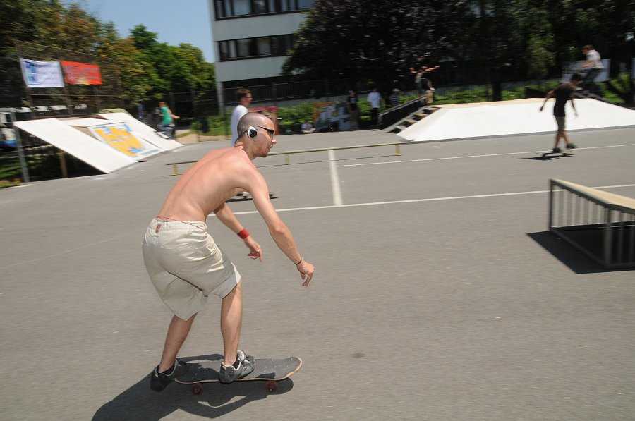 Summer Jam Skateboard Contest 2008. - Szombathely