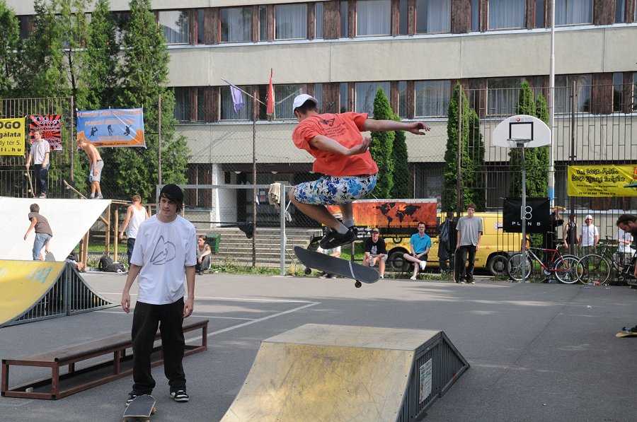 Summer Jam Skateboard Contest 2008. - Szombathely