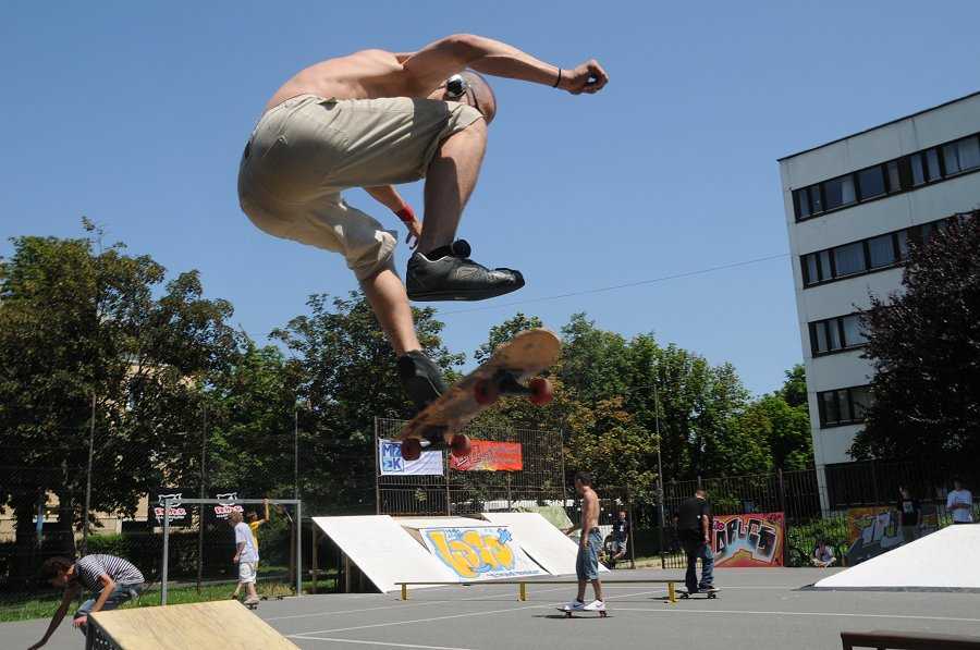 Summer Jam Skateboard Contest 2008. - Szombathely