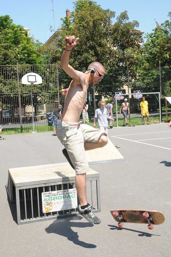 Summer Jam Skateboard Contest 2008. - Szombathely