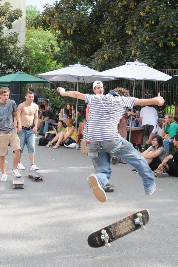 Summer Jam Skateboard Contest 2008. - Szombathely