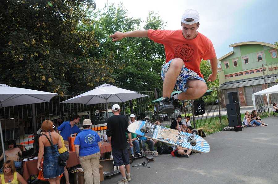 Summer Jam Skateboard Contest 2008. - Szombathely