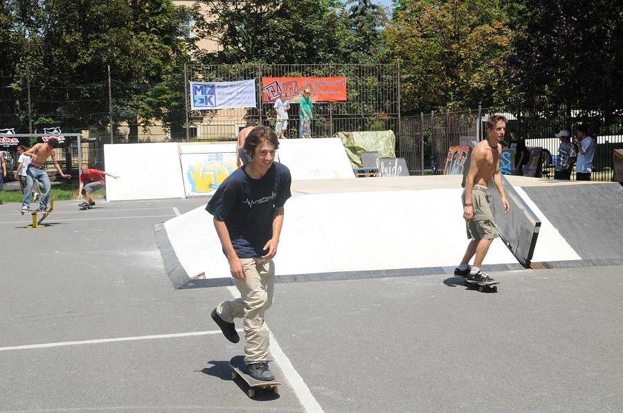 Summer Jam Skateboard Contest 2008. - Szombathely