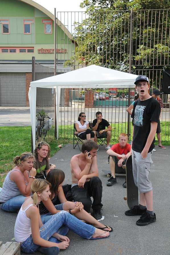 Summer Jam Skateboard Contest 2008. - Szombathely