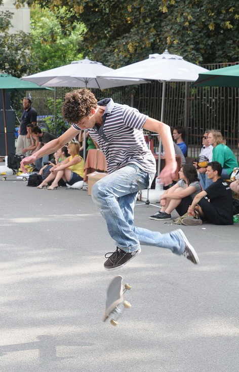 Summer Jam Skateboard Contest 2008. - Szombathely