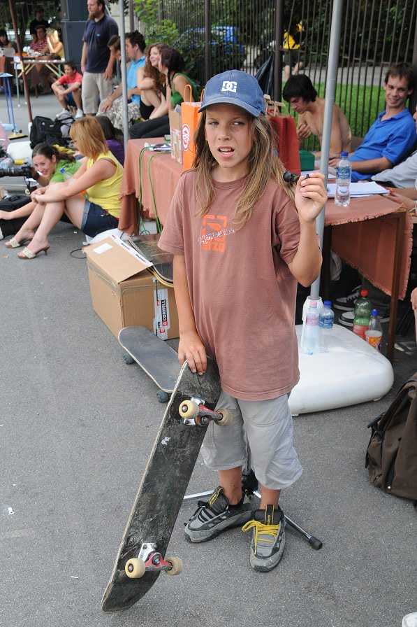 Summer Jam Skateboard Contest 2008. - Szombathely