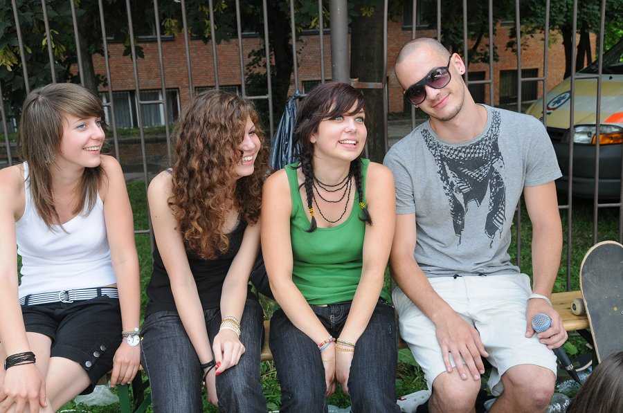 Summer Jam Skateboard Contest 2008. - Szombathely