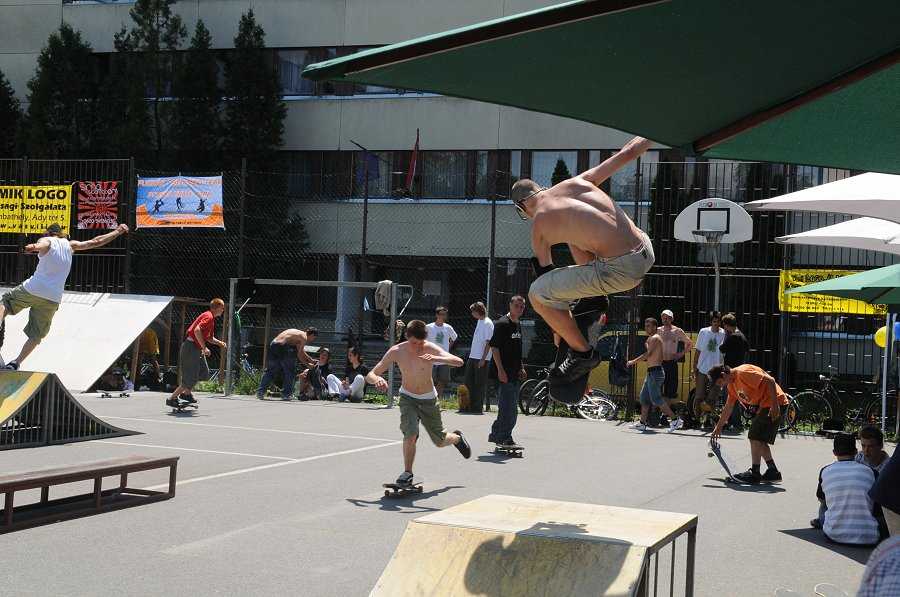 Summer Jam Skateboard Contest 2008. - Szombathely