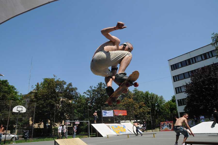 Summer Jam Skateboard Contest 2008. - Szombathely